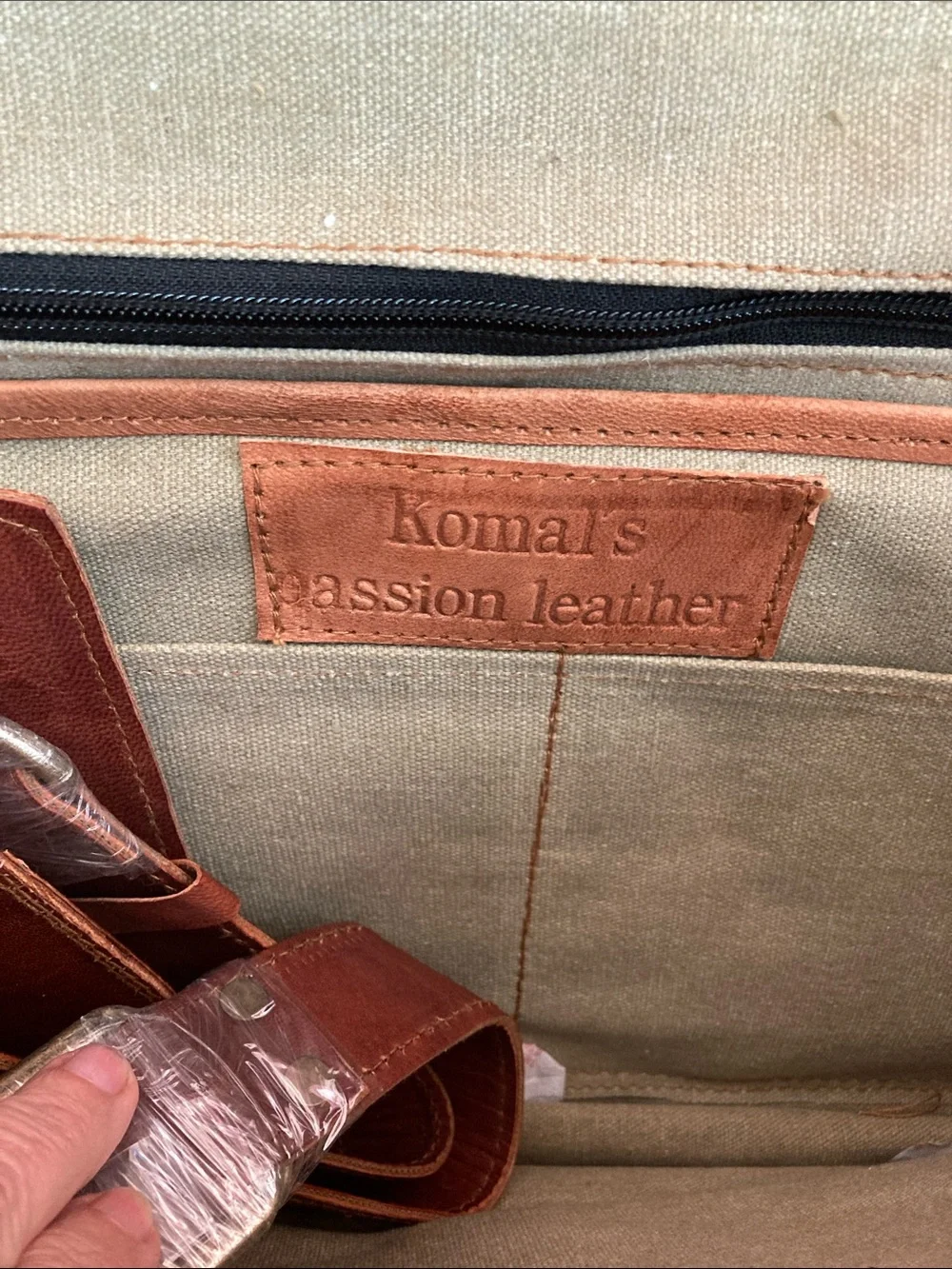 Komal’s Fashion Leather classic brown